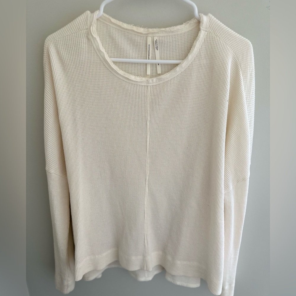 Anthropologie Thermal LS shirt